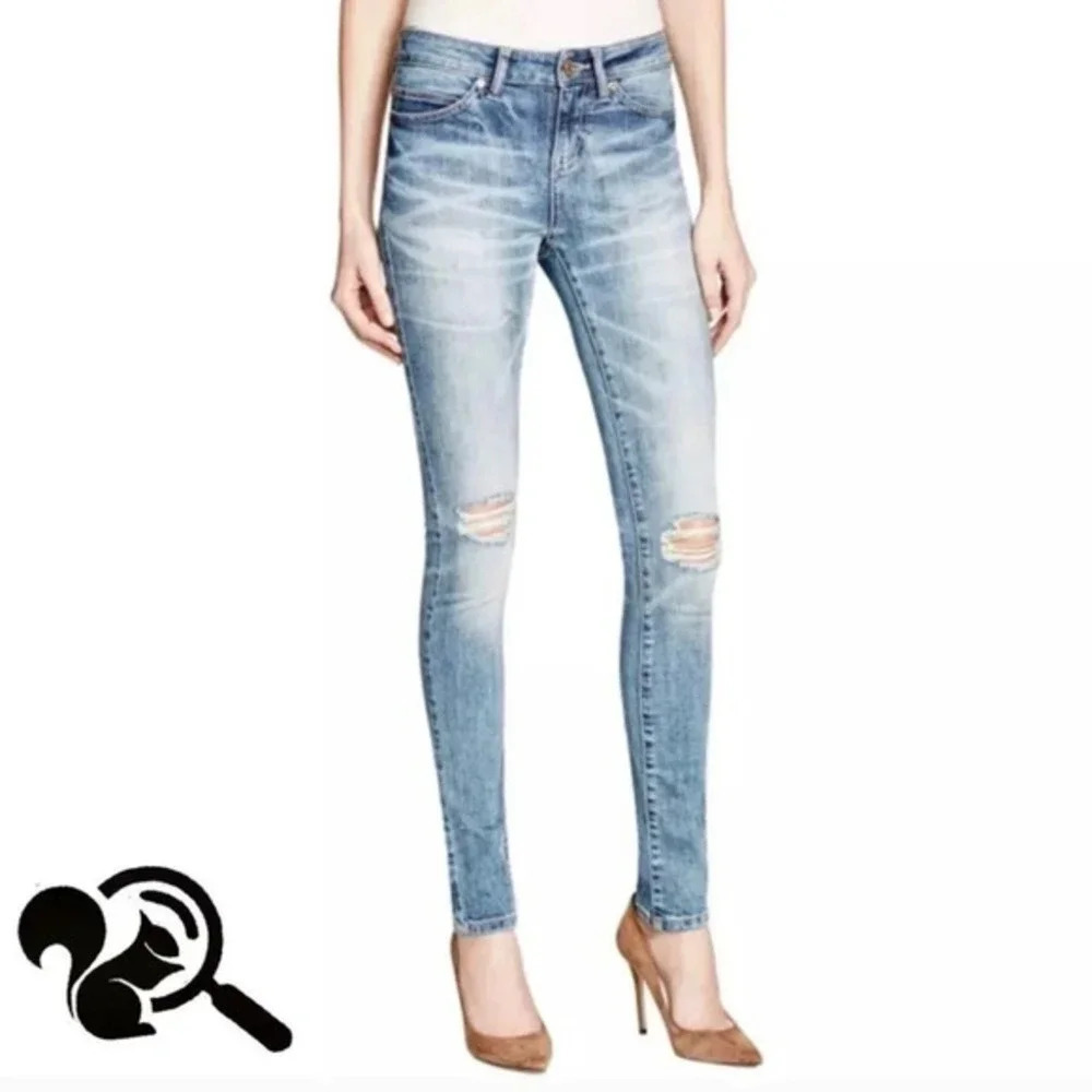 Noisy May Destructed Denim